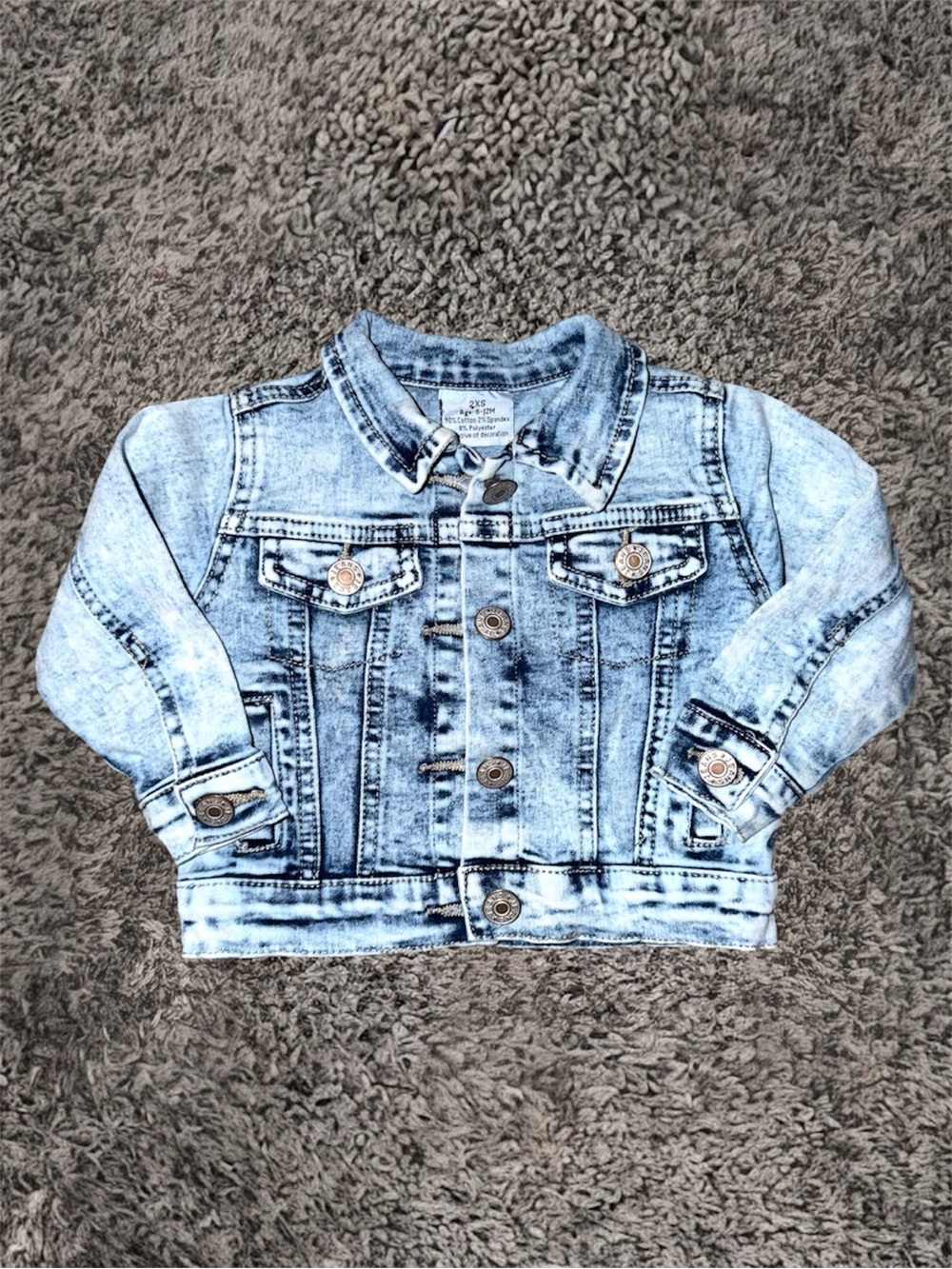 Light Wash Denim Jacket